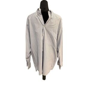 Geoffrey Beene mens shirt size 17 34/35